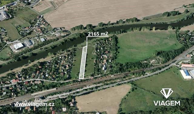 Prodej zahrady 2 165 m², Dobřichovice, okres Praha-západ