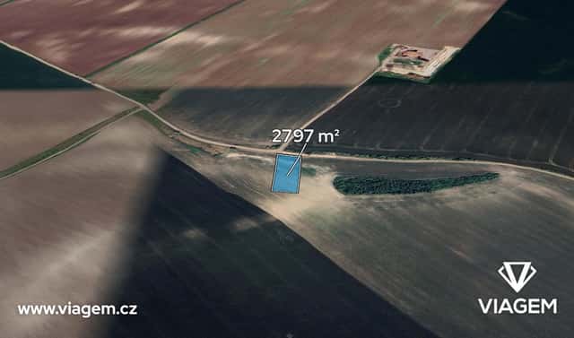 Prodej pole 349 m², Velké Pavlovice, okres Břeclav