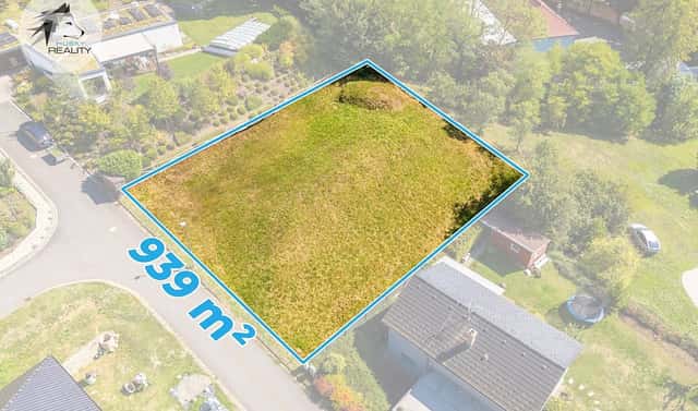 Prodej stavebního pozemku 939 m², Březnice, okres Zlín