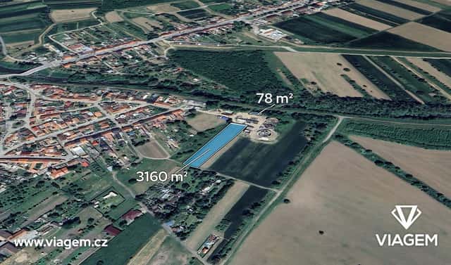 Prodej pole 485 m², Pohořelice, okres Brno-venkov