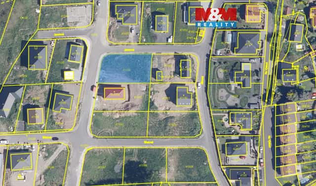 Prodej stavebního pozemku 823 m², Javorová, Dubí – Mstišov, okres Teplice