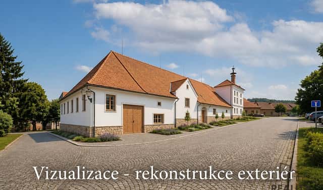 Prodej komerčního objektu (jiného typu) 1 906 m², Mírové nám., Chudenice, okres Klatovy