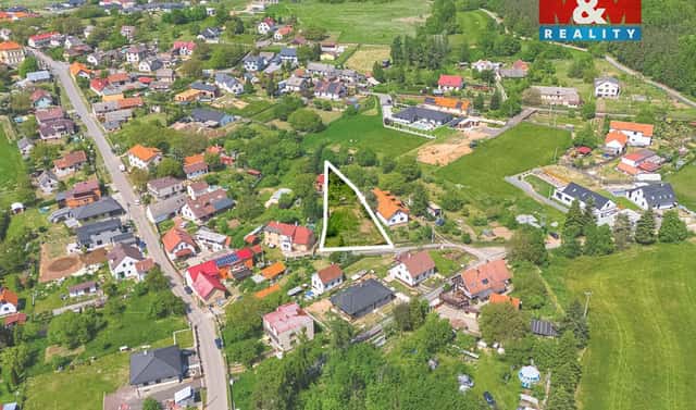 Prodej stavebního pozemku 952 m², Háje, okres Příbram