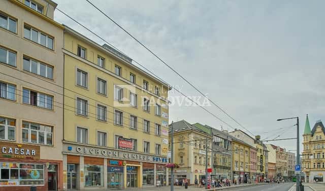 Pronájem obchodních prostor 117 m², Mírové náměstí, Ústí nad Labem – Ústí nad Labem-centrum
