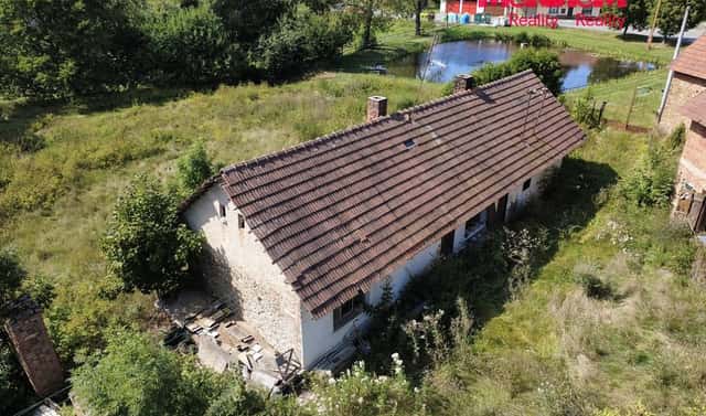 Prodej chaty/chalupy 70 m² s pozemkem 1 300 m², Trhový Štěpánov – Dalkovice, okres Benešov