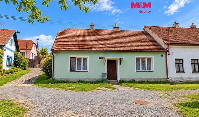 Prodej domu 85 m² s pozemkem 216 m², Úzká, Ronov nad Doubravou, okres Chrudim