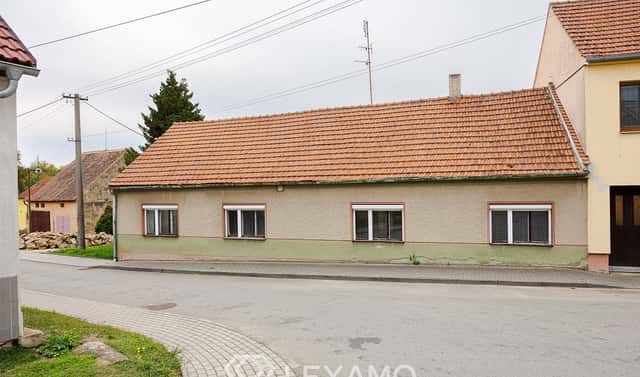 Prodej domu 140 m² s pozemkem 552 m², Mašovice, okres Znojmo