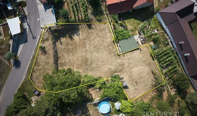 Prodej stavebního pozemku 854 m², Tasovice, okres Znojmo