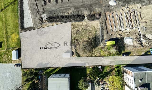 Prodej komerčního pozemku 1 261 m², České Budějovice
