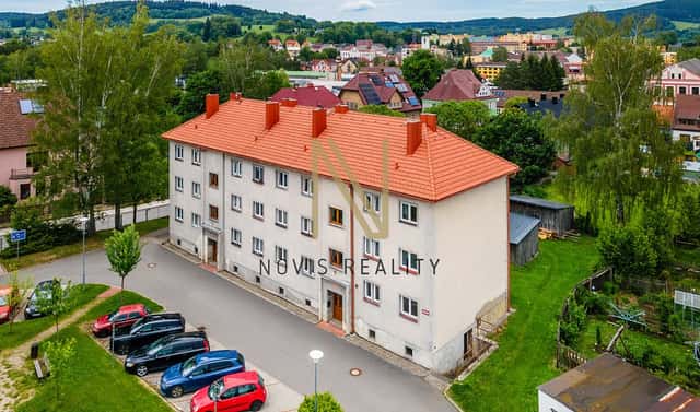 Prodej bytu 2+1 56 m², Revoluční, Volary, okres Prachatice