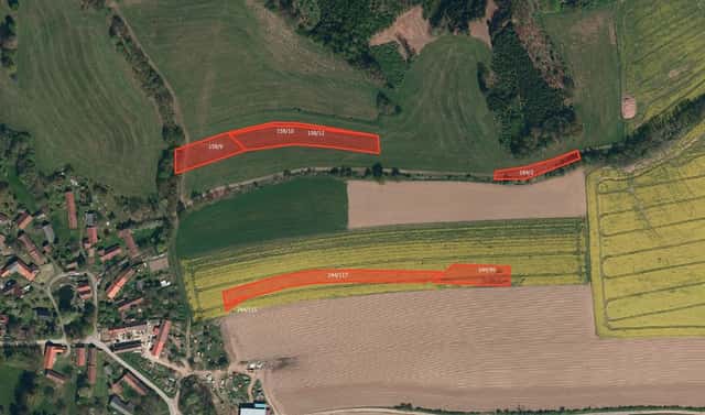 Prodej pole 10 988 m², Křešín – Kramolín, okres Pelhřimov