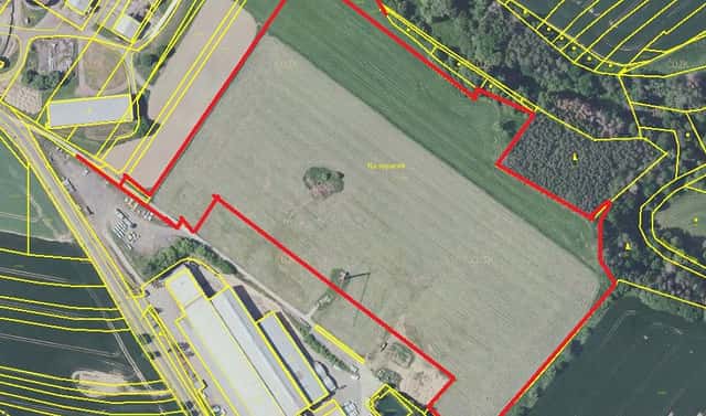 Prodej komerčního pozemku 54 254 m², Trhový Štěpánov, okres Benešov