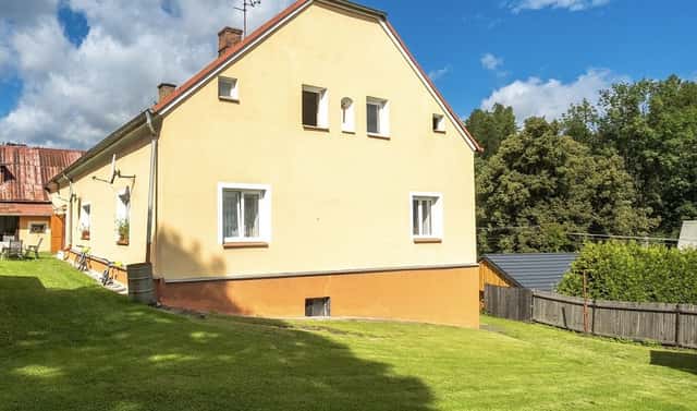 Prodej domu 226 m² s pozemkem 2 380 m², Hošťálkovy – Staré Purkartice, okres Bruntál