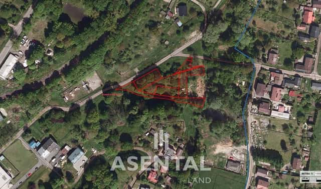 Prodej stavebního pozemku 3 381 m², Jan Marie, Ostrava – Slezská Ostrava, okres Ostrava-město