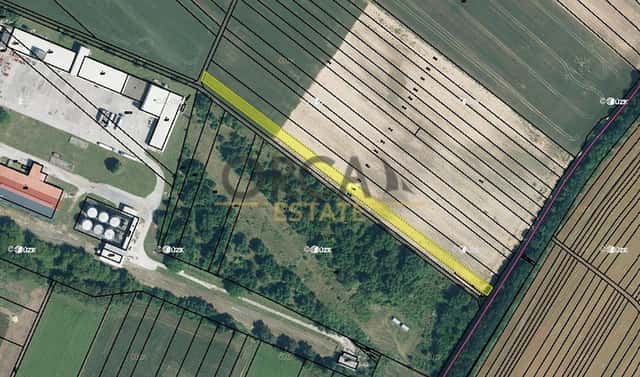 Prodej pole 629 m², Vlkoš, okres Hodonín