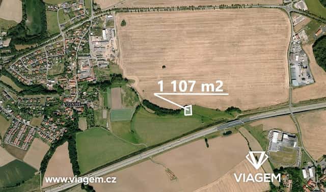 Prodej pole 1 107 m², Jesenice, okres Praha-západ