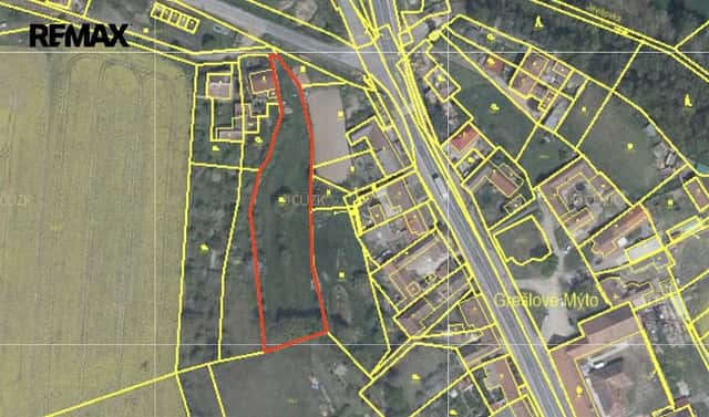Prodej stavebního pozemku 2 948 m², Grešlové Mýto, okres Znojmo
