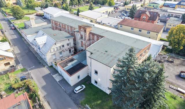 Prodej výrobních prostor 2 400 m², Žilinská, Varnsdorf, okres Děčín