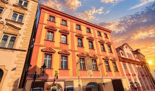 Prodej nájemního domu, činžáku 3 097 m², Nerudova, Praha 1 – Malá Strana