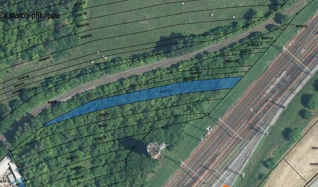Prodej komerčního pozemku 622 m², Staré Město, okres Uherské Hradiště
