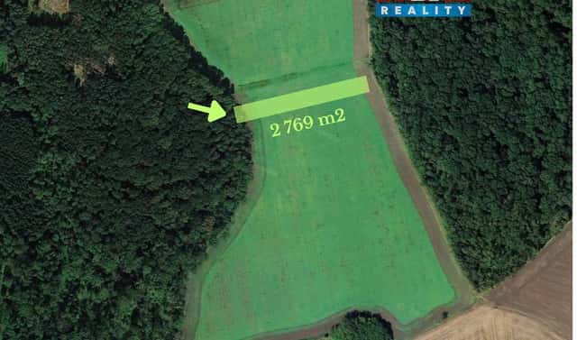 Prodej pole 2 769 m², Uherský Brod, okres Uherské Hradiště