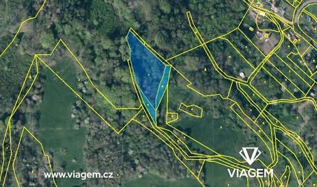 Prodej pole 4 757 m², Děčín