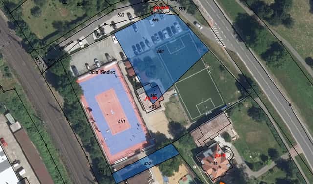 Prodej komerčního pozemku 33 m², Praha 6