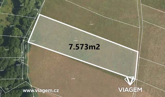 Prodej pole 7 573 m², Proseč pod Ještědem, okres Liberec