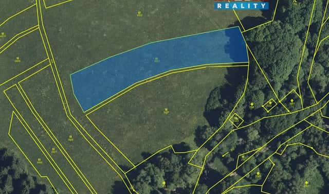 Prodej pole 4 518 m², Rozvadov, okres Tachov