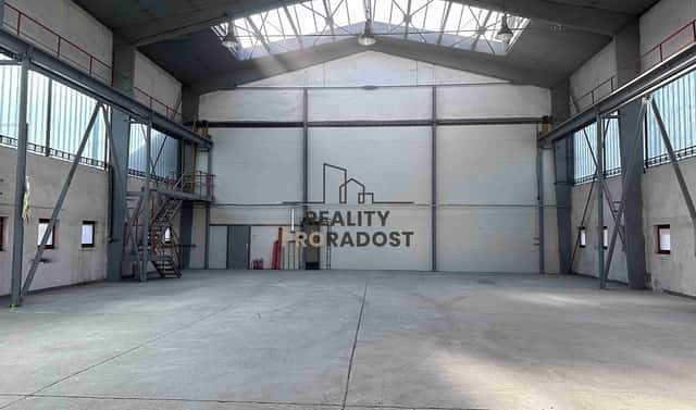 Pronájem výrobních prostor 760 m², Habrůvka, okres Blansko