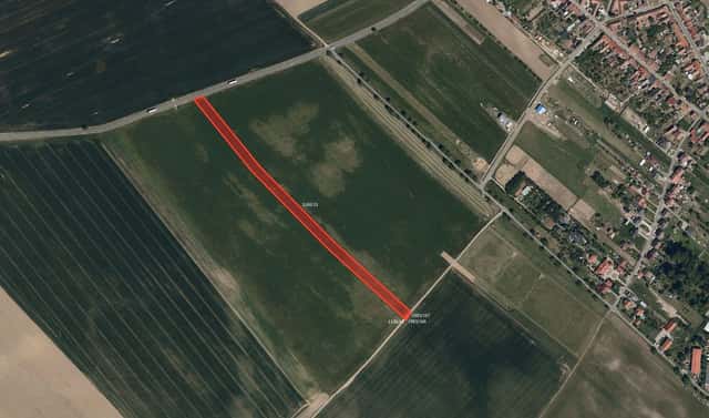 Prodej pole 9 958 m², Svatobořice-Mistřín – Mistřín, okres Hodonín