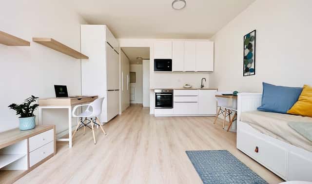 Prodej bytu 1+kk 31 m², Poděbradská, Praha 9 – Vysočany