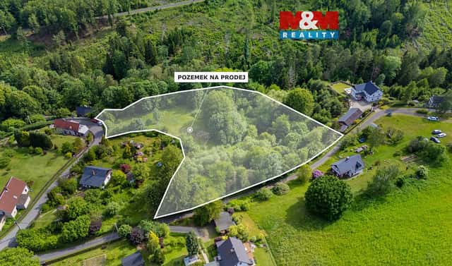 Prodej stavebního pozemku 6 805 m², Janov, okres Děčín