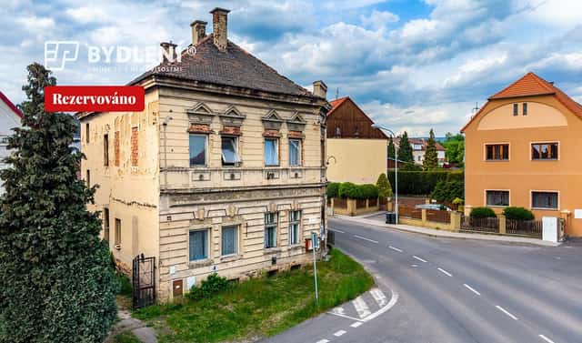 Prodej domu 330 m² s pozemkem 400 m², nám. Osvobození, Teplice – Hudcov