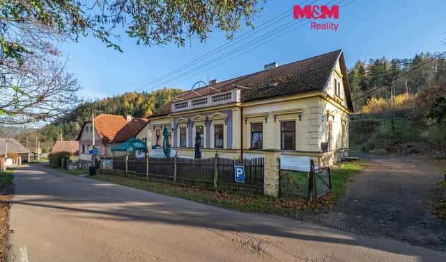 Prodej restaurace 275 m², Zvíkovec, okres Rokycany
