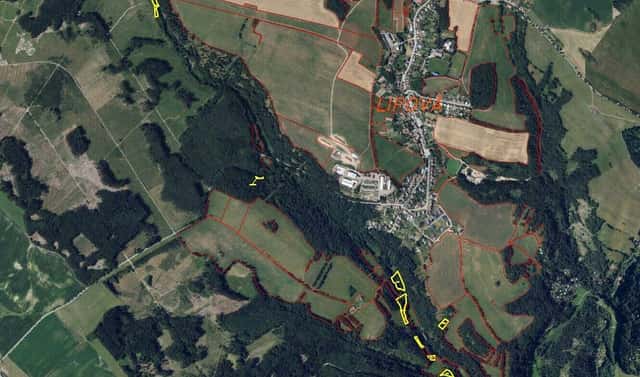 Prodej pole 13 140 m², Lipová, okres Prostějov