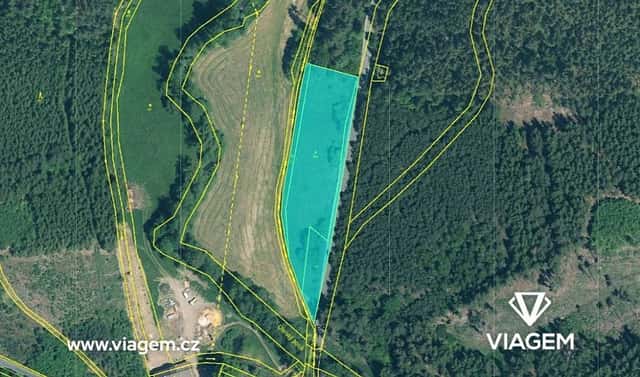 Prodej pole 5 504 m², Ostrov u Bezdružic, okres Plzeň-sever