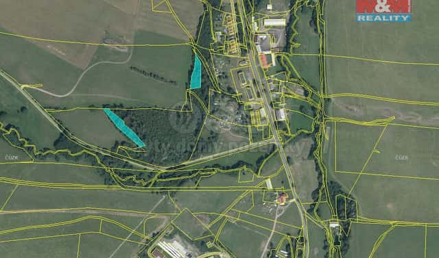 Prodej lesa 3 800 m², Břidličná – Vajglov, okres Bruntál