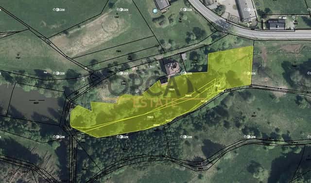 Prodej pole 2 202 m², Hronov, okres Náchod