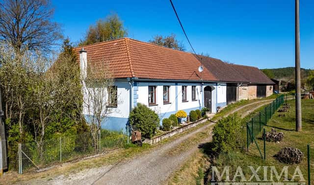 Prodej domu 80 m² s pozemkem 731 m², Týn nad Vltavou – Vesce, okres České Budějovice