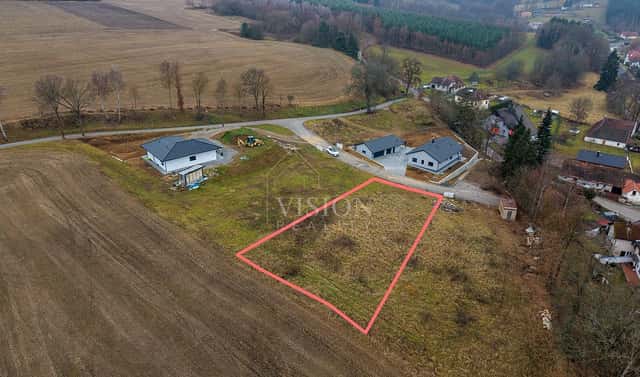 Prodej stavebního pozemku 1 057 m², Nihošovice, okres Strakonice