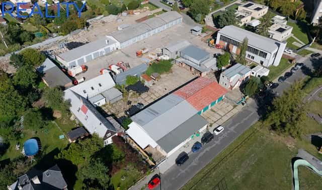 Prodej skladovacích prostor 2 236 m², Blahoslavova, Krnov – Pod Cvilínem, okres Bruntál