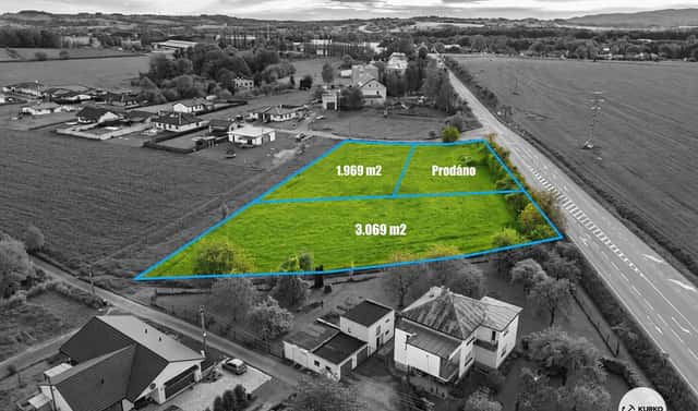 Prodej komerčního pozemku 5 038 m², Horní Tošanovice, okres Frýdek-Místek