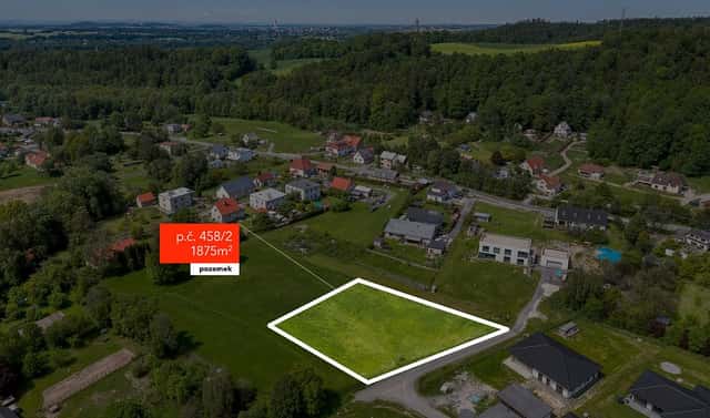 Prodej stavebního pozemku 1 875 m², Janovice, okres Frýdek-Místek