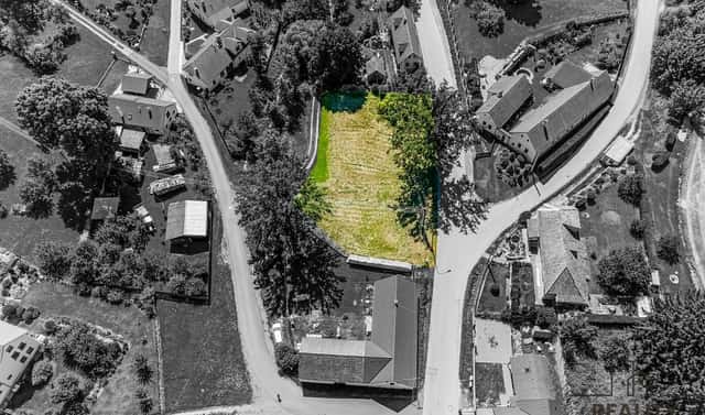 Prodej stavebního pozemku 1 294 m², Lodhéřov, okres Jindřichův Hradec