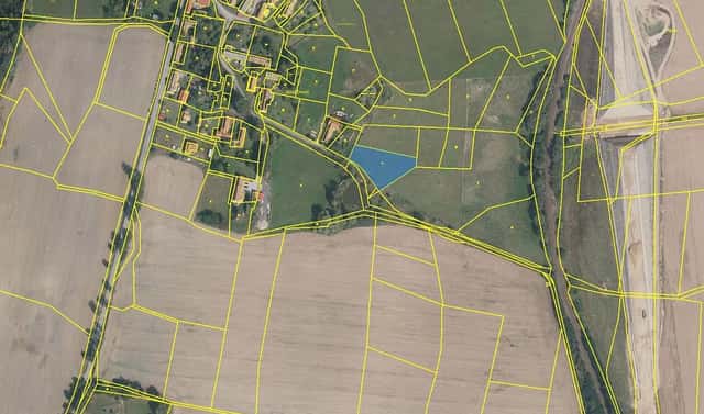 Prodej zahrady 2 147 m², Červený Újezd – Nové Dvory, okres Benešov
