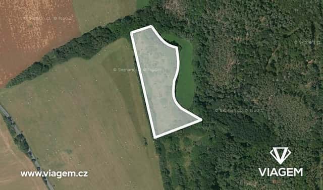 Prodej pole 669 m², Slabce, okres Rakovník