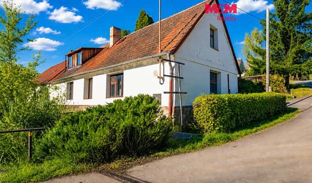 Prodej domu 91 m² s pozemkem 260 m², Ostrovec – Dědovice, okres Písek