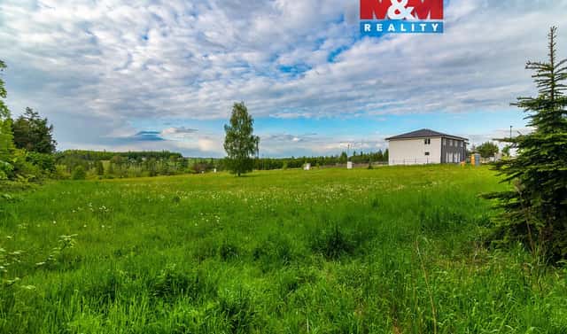 Prodej stavebního pozemku 2 000 m², Unhošť, okres Kladno