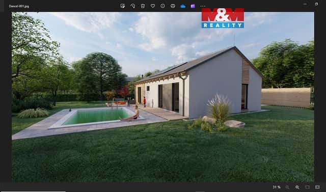 Prodej domu 87 m² s pozemkem 493 m², Krušovice, okres Rakovník